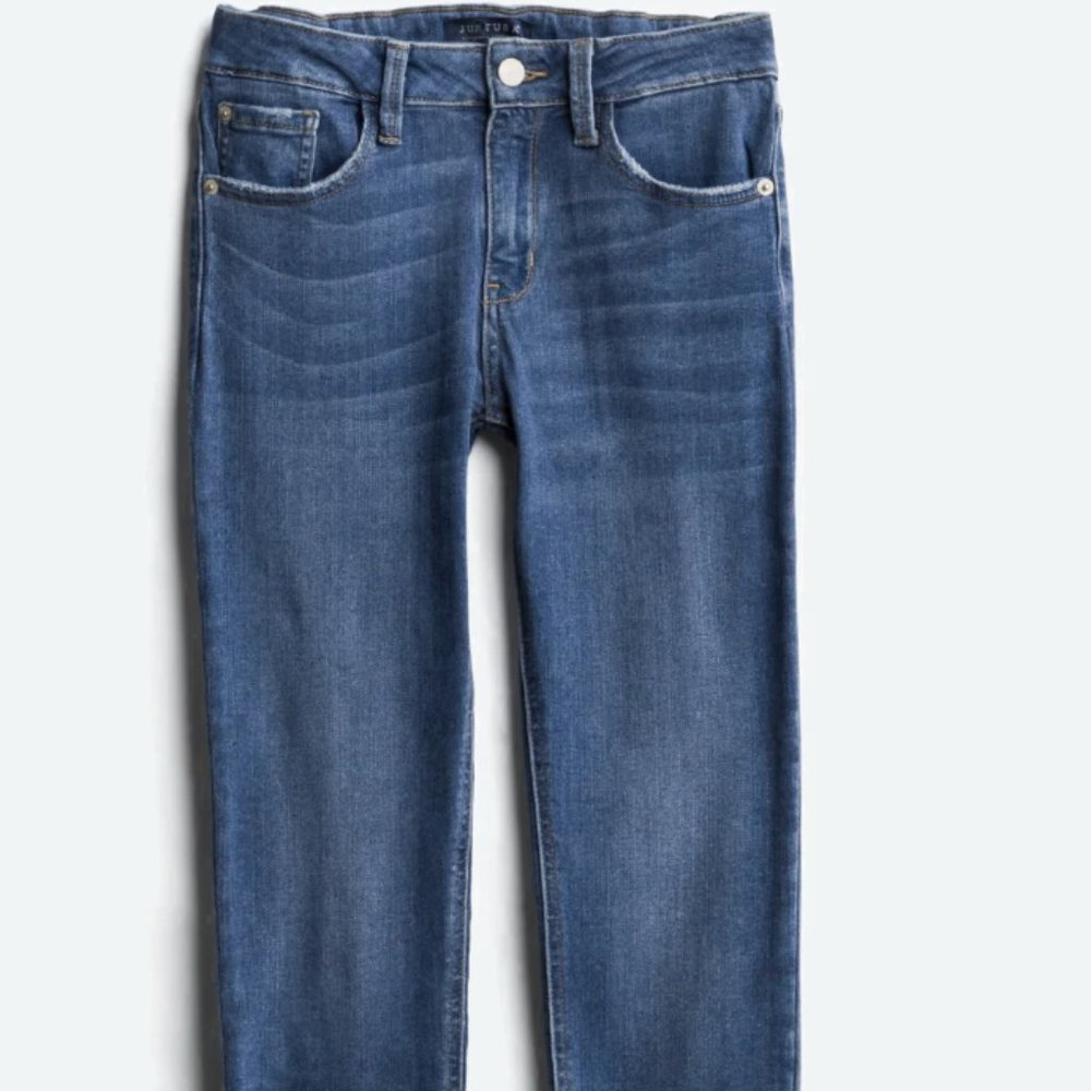 STS BLUE Neve Skinny Fray Hem Jean